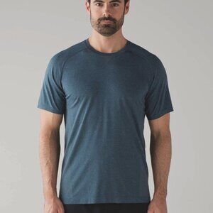 GUC Metal Vent Tech Short Sleeve Shirt 2.0 ColourRiver Blue/Iron Blue : LARGE